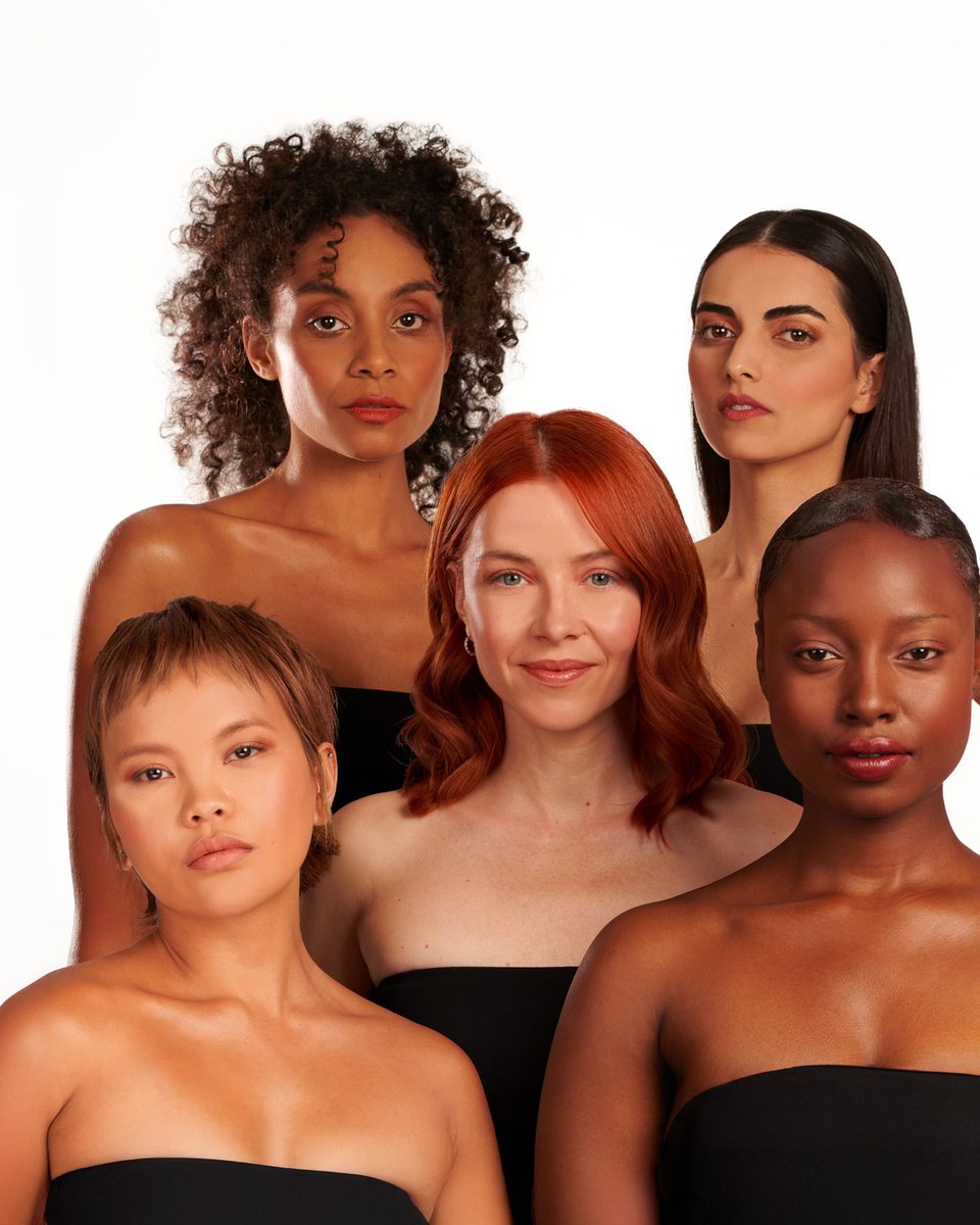 Five SUPERCOVER models together
