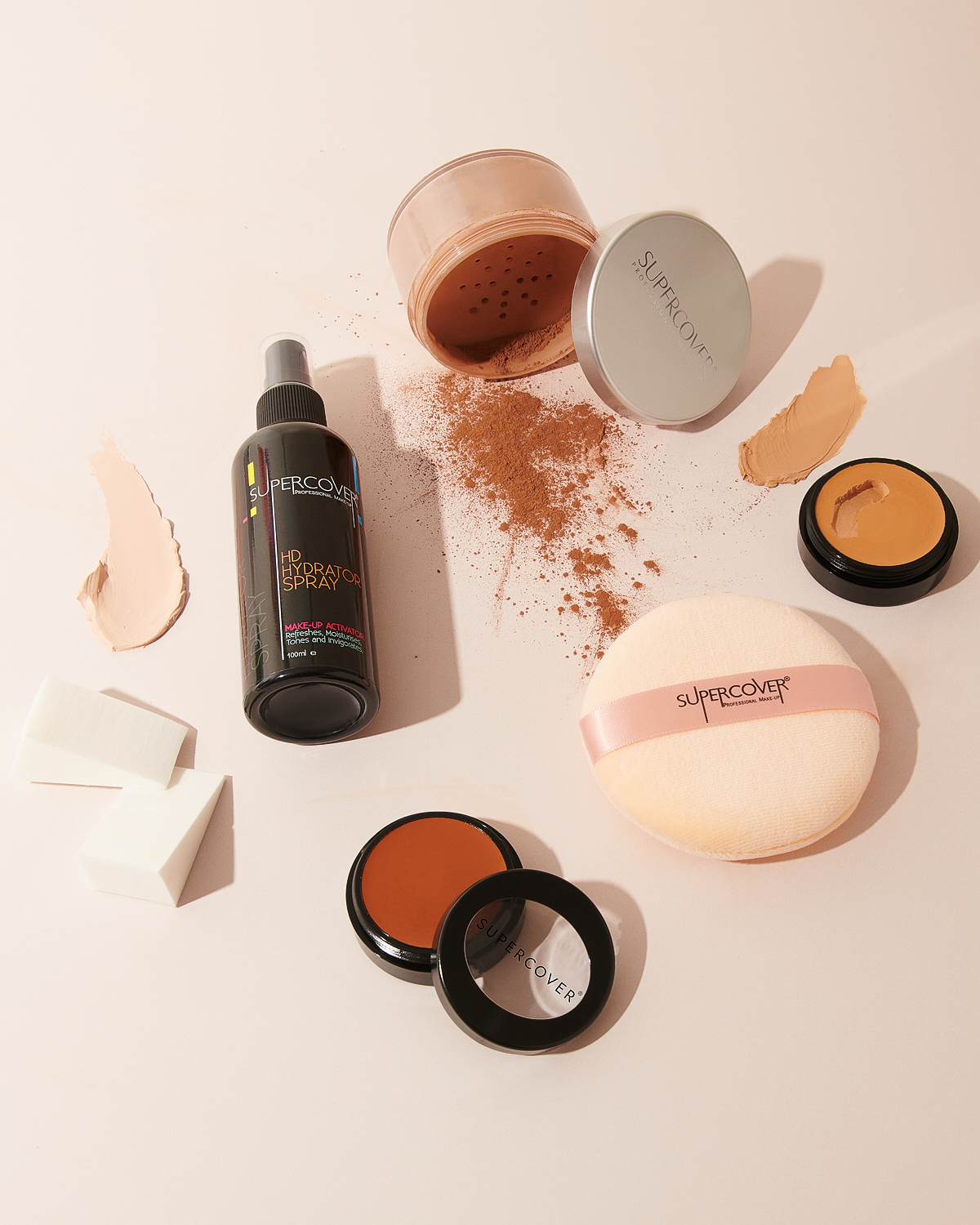 SUPERCOVER Outlet — final sale editorial banner